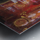 Deep Breath Metal print