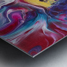 Making Friends Metal print