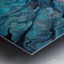 Breaking Free Metal print