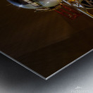 A Midnight Inspection  Metal print