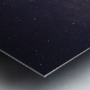 Starry Spitzkoppe Peaks Metal print