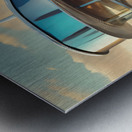 BILLION   Metal print