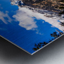 Majestic Jenny Lake Panorama at Grand Teton Metal print