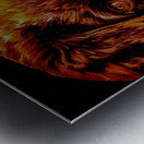 Lab Puppy Metal print