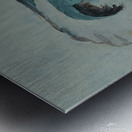 Oyster Shell Metal print