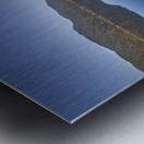 Lake Crescent Metal print