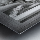 A Portrait Illustration Of Lady Osenworth Beautiful AI Concept Art by Xzendor7 Metal print