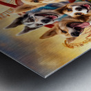 WING SWING Metal print