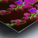 Cool Foxgloves Version 5 Metal print