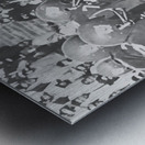 1960s Georgia Football Action Metal print