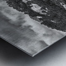 Le hameau Metal print