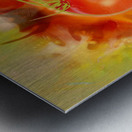 Illustration Of Tomato Metal print
