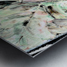 Paler Abstract Violet Hues Metal print