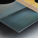 Pendulums  Metal print