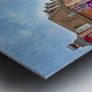 Old Historic Unionville Metal print