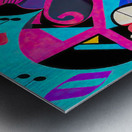 Hearts in a Heart  Metal print