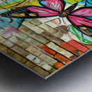 Graffiti for a Mural Metal print