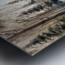 Winter Landscape Metal print