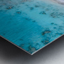 Separation Metal print