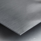 A Bud B W Metal print