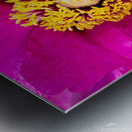 Ring Of Gold Metal print