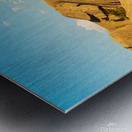 Land That Time Forgot Metal print