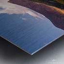 Aspenglow On Mount Bierstadt Metal print