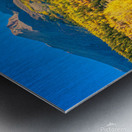 Golden Valley Metal print