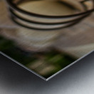 Hemisphere Metal print