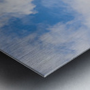 Geometric Metal print