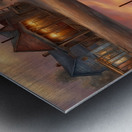 OLD WEST Metal print