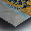 Fence Line Metal print