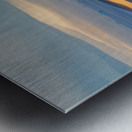 Molten Sunrise Metal print