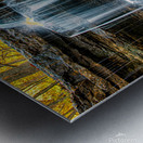 Rock Creek Falls Metal print