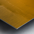 Sunset at the beach Metal print