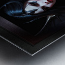 Vengeance Of The Vampire Queen Mesmerizing AI Concept Art by Xzendor7 Metal print