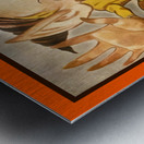 1946 Cleveland Browns Art  Metal print