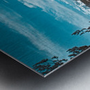 Comox Harbour Sunrise Impression metal