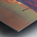 Full Light Spectrum Sunrise At Comox Harbour 4 Metal print