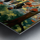 PICNIC AT THE LAKE Metal print