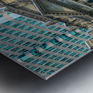 Hockey Hall of Fame in Toronto Metal print