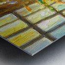 A Welcome for Friends Metal print