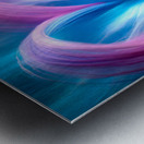 Pink Heart for Valentines Day Metal print