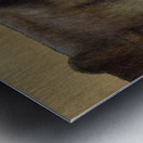 blinkers Metal print