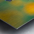 Blue Grosbeak - Summer Love Metal print