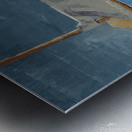 Blue Sailboat Metal print