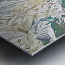 Jungle Panorama Metal print