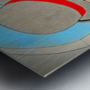 Man Purchasing Tickets for Ohio State Game Metal print