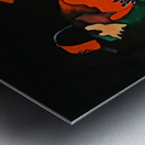 1975 Baltimore Orioles Art Metal print