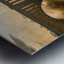 Shape of light Metal print